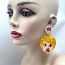 Love Doll Dangle Earrings