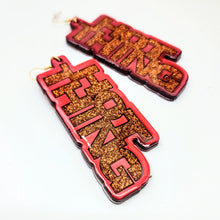 Hot Thing Dangle Earrings