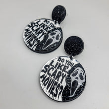Do You Like Scary Movies Dangle Earrings