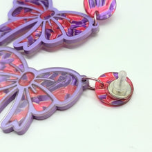 So Coquette Bow Dangle Earrings