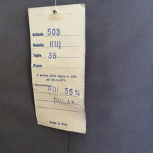 True Vintage Deadstock NWT Grey Pencil skirt! Size 0/2