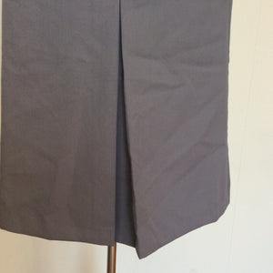 True Vintage Deadstock NWT Grey Pencil skirt! Size 0/2