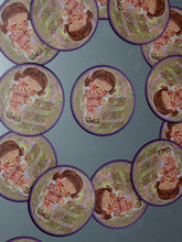 Little Mary Jane High As Fuck Magnet