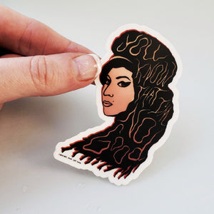 Bad Girl Amy Sticker