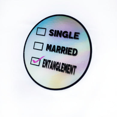 Entanglement Holographic Sticker
