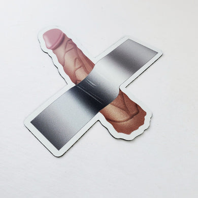 Miami Art Basel Penis Refrigerator Magnet
