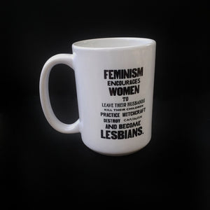 Feminist Propaganda Mug