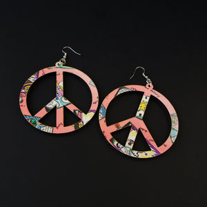 Peace 1987 Earrings