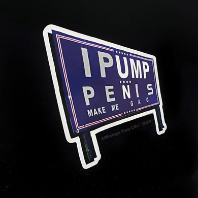 2020 Presidential Parody Campaign Sign Magnet