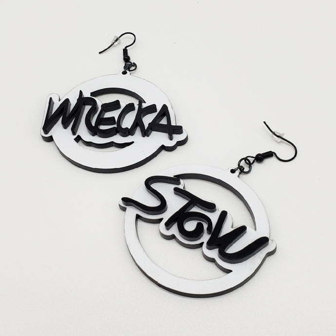 Wrecka Stow Dangle Earrings