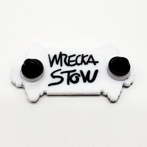 Christopher Tracy Says Lapel Pin