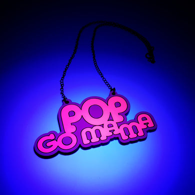 Pop Go Mama Necklace