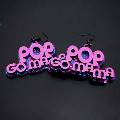 Pop Go Mama Earrings