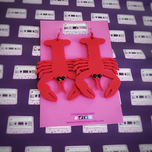 Rock Lobster Earrings