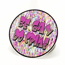 Be Gay Do Crime Sticker