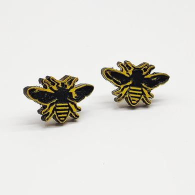 Honeybee Stud Earrings