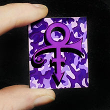 Purple Army Lapel Pin