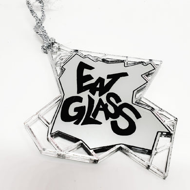David Rose Eat Glass (Schitt's Creek) Holiday Ornament