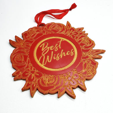Best Wishes Warmest Regards (Schitt's Creek) Holiday Ornament