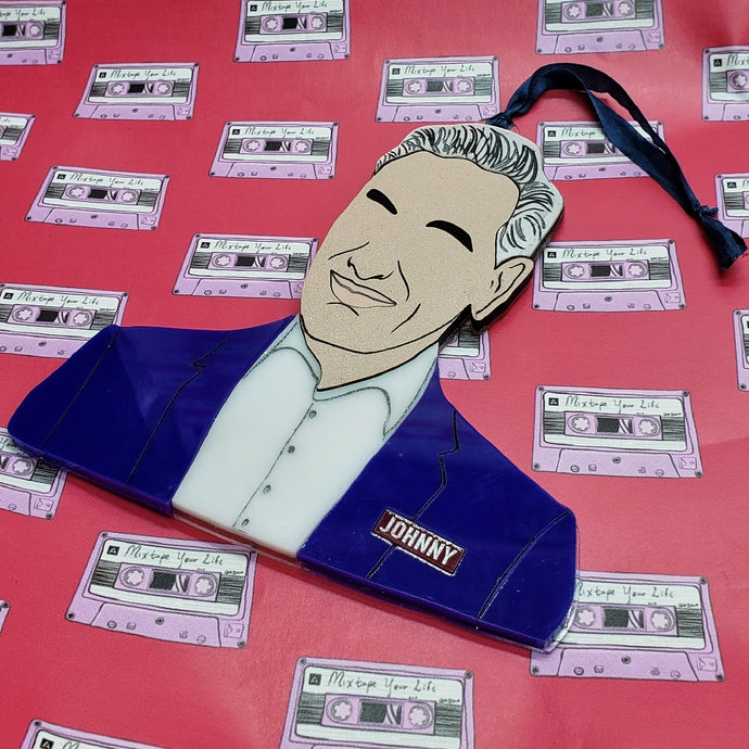 Johnny Rose (Schitt's Creek) Ornament