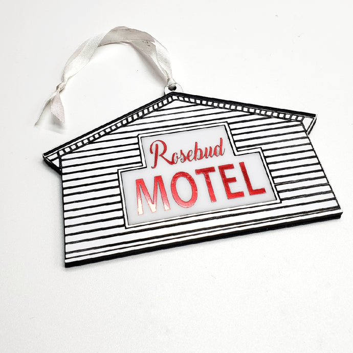 Rosebud Motel (Schitt's Creek) Holiday Ornament