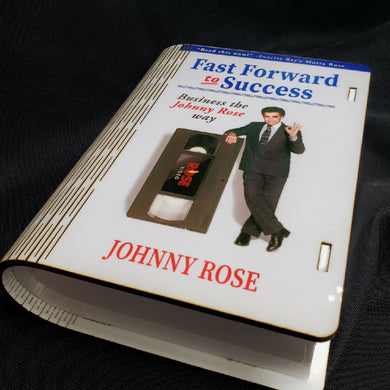 Johnny Rose (Schitt's Creek) Fast Forward To Success Keepsake Box