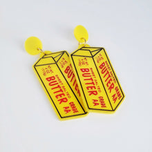 Butter Lover Dangle Earrings