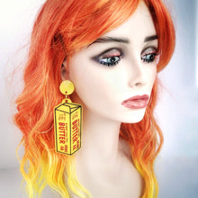 Butter Lover Dangle Earrings