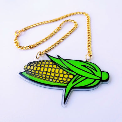 It's Corn Statement Necklace