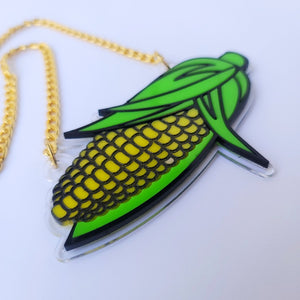 It's Corn Statement Necklace