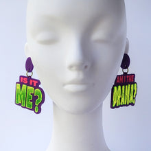 Am I The Drama? Statement Earrings