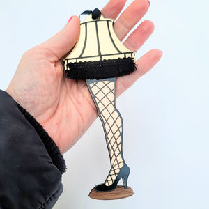 Leg Lamp Ornament