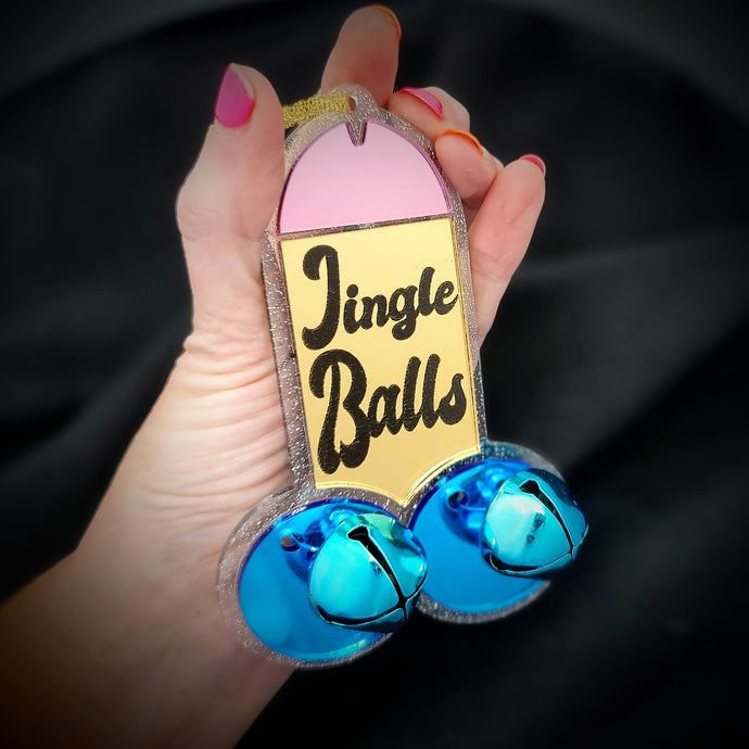 Jingle Balls Ornament