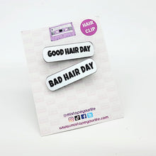 Good Day, Bad Day Hair Clips
