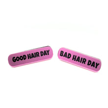 Good Day, Bad Day Hair Clips