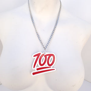100 Emoji Necklace