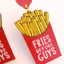 Fries Before Guys Dangle Earrings