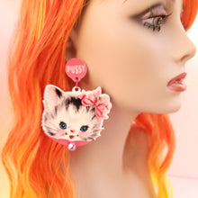 What's New, Pussycat? Dangle Earrings