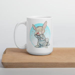 Bad Day Bunny Ceramic Mug
