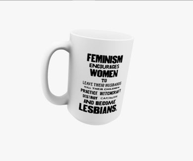 Feminist Propaganda Mug