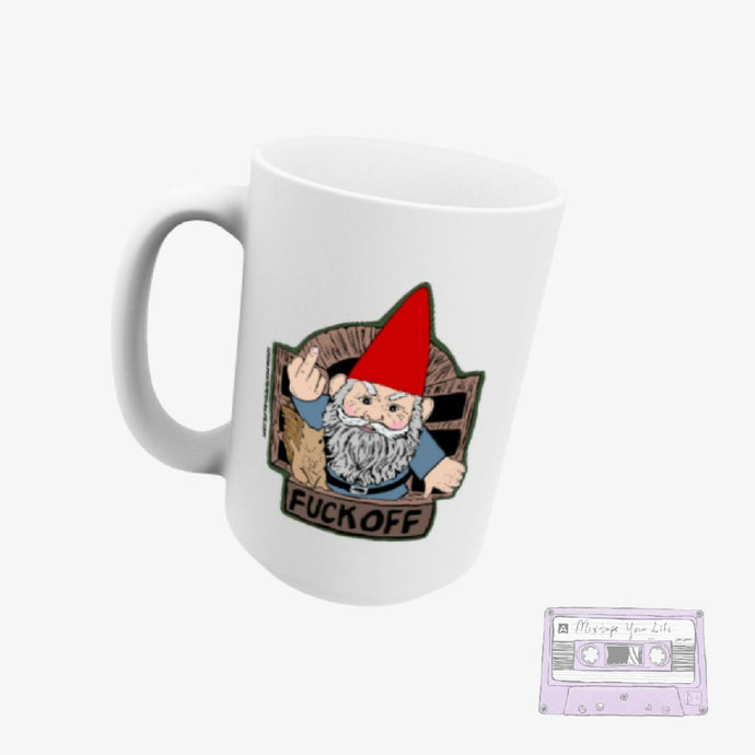 Angry Gnome Coffee Mug
