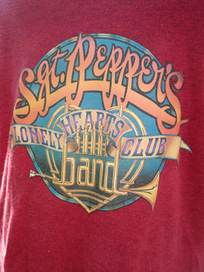 Vintage Beatles Sgt. Peppers Iron On Teeshirt Transfer!