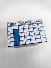New Order Blue Monday March 1983 Soft Enamel Pin