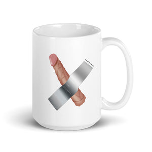 Miami Art Basel Penis Parody Coffee Mug