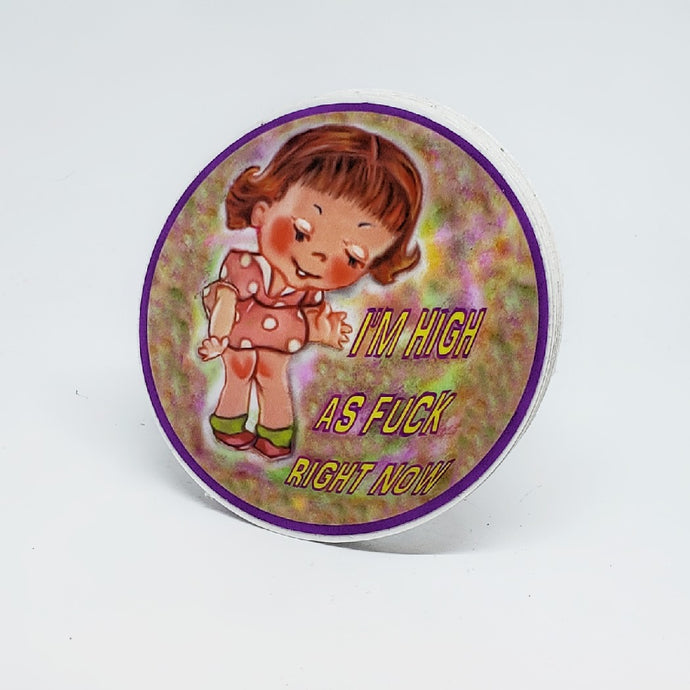 Little Mary Jane Sticker