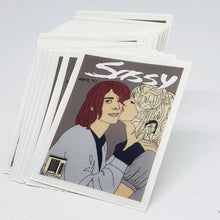 Grunge Lovers Sassy Magazine Sticker