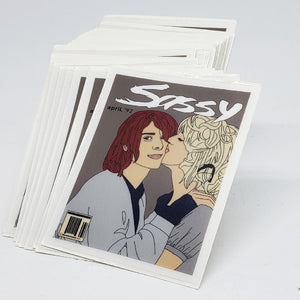 Grunge Lovers Sassy Magazine Sticker