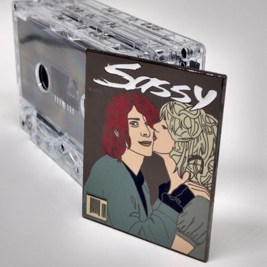 Grunge Lovers Sassy Magazine Enamel Pin