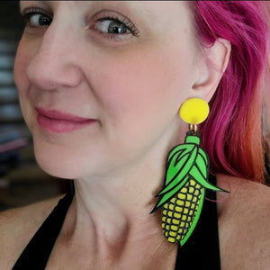 It's Corn Earrings