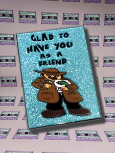 The Shape Of Water "Glad To Have You As A Friend" Enamel Pin
